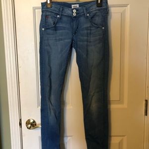 Hudson Jeans Light Wash Skinny Jeans